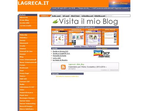 Lagreca.it - Giuseppe Lagreca Home Page