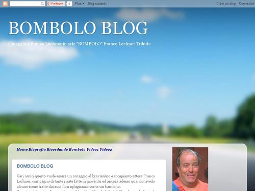bombolo blog
