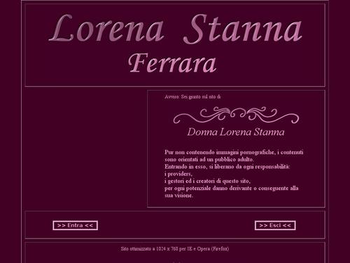 Donna Lorena Stanna