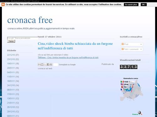 cronaca free