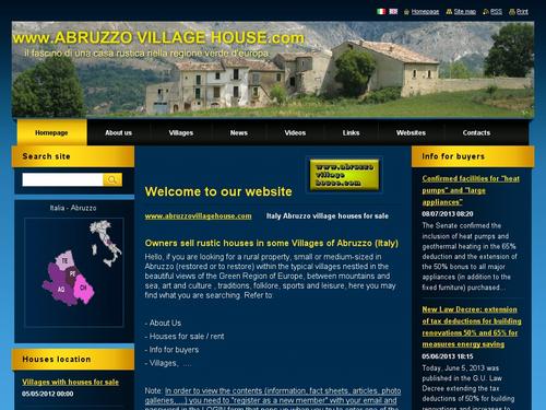Abruzzo Village House