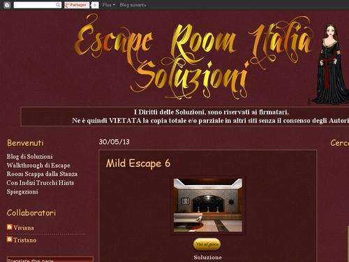 Escape Room Italia Soluzioni