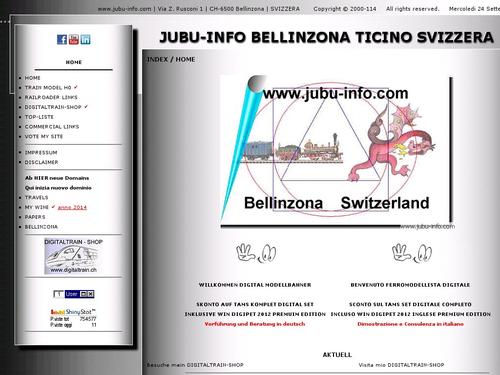 JUBU-INFO Switzerland, H0 / H0m Ferromodellismo Modellbahn