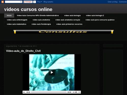 videos cursos on line