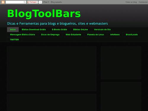 BlogToolbars - dicas e ferramentas para blogs e sites