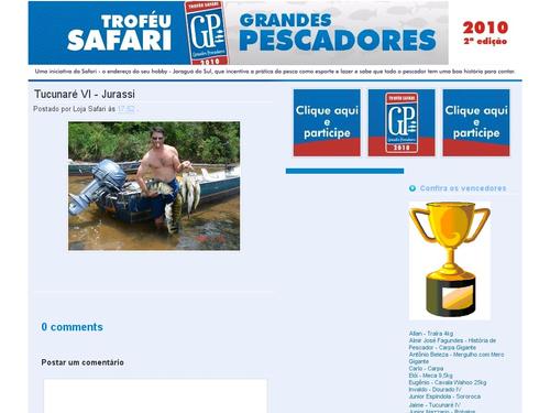 Troféu Safari Grandes Pescadores 2010 