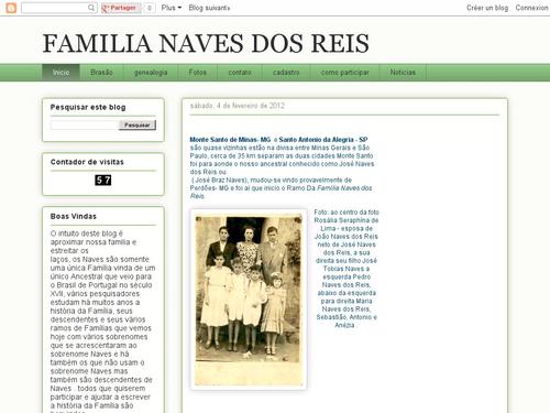familia Naves dos Reis