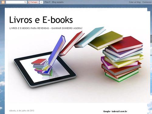 LIVROS E E-BOOKS