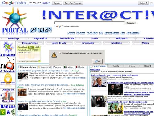 Portal Interactivo