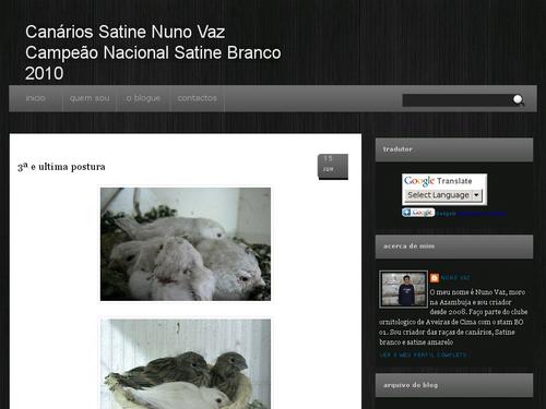 Canrios Satine Nuno Vaz