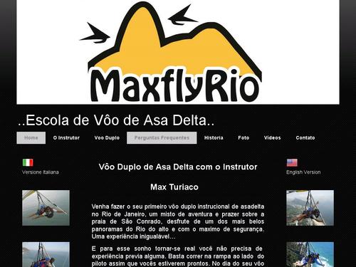 MaxflyRio - Voo Duplo de Instrução em Asa Delta no Rio de Janeiro