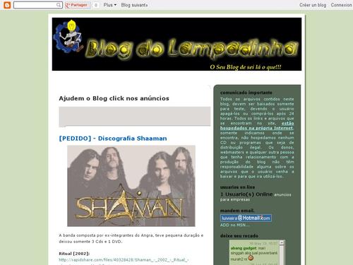 Blog do Lampadinha