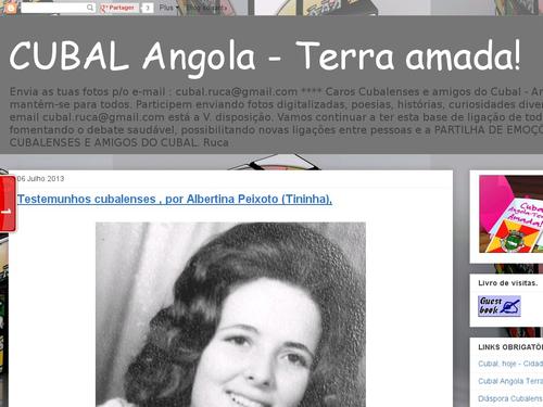 CUBAL - Angola - Terra amada !