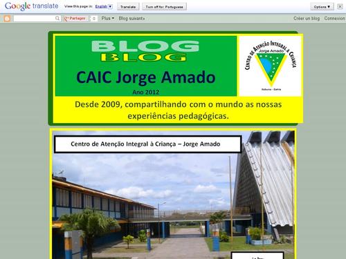 Blog do CAIC Jorge Amado