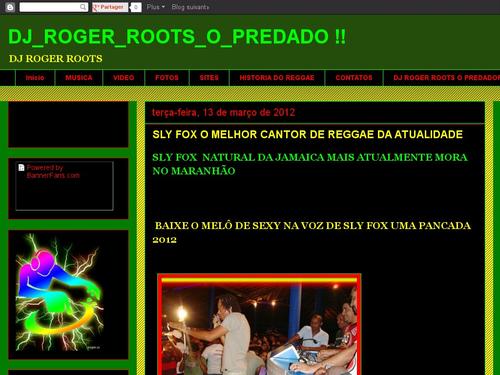 DJ ROGER ROOTSS O PREDADOR