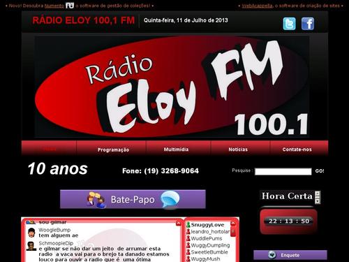 Rádio Eloy FM 100,1 Campinas / SP