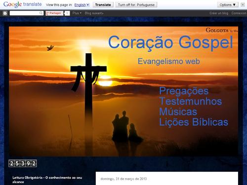 Coração Gospel Site de Vídeos