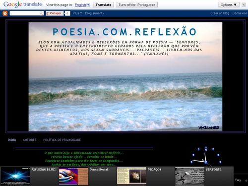 POESIA.COM.REFLEXÃO