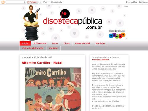 Blog Discoteca Pública