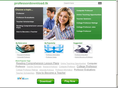 Professor Download