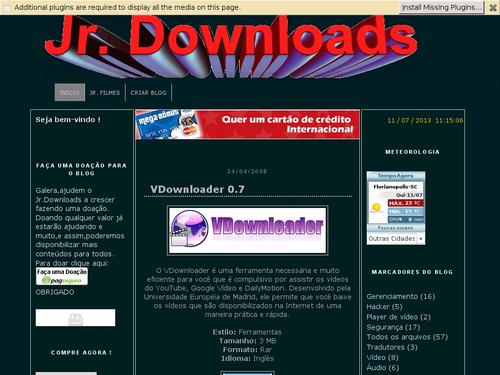 Programas grátis - Jr. Downloads