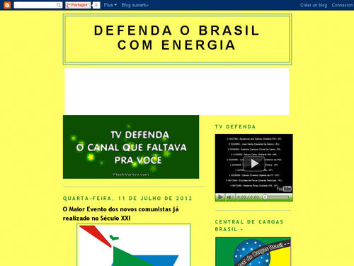 Defenda o Brasil com Energia