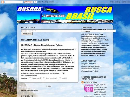 BusBras - Brasileiros pelo Mundo