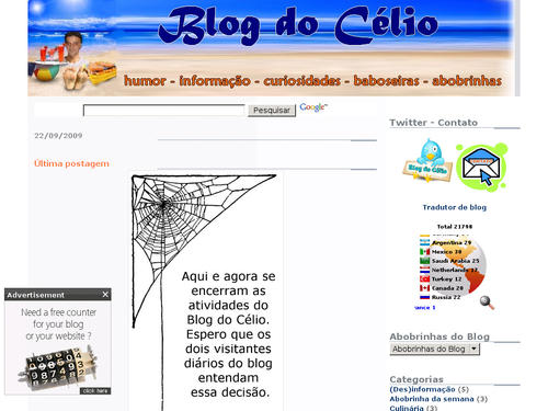 Blog do Célio