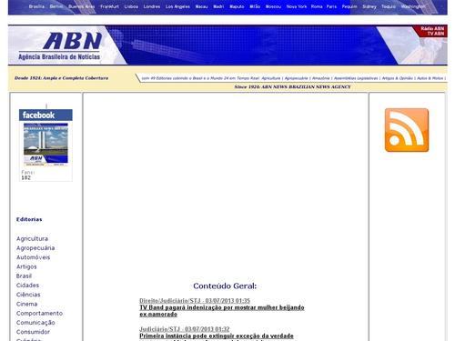 ABN NEWS AGENCIA BRASILEIRA DE NOTICIAS