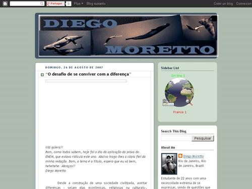 Blog Diego Moretto