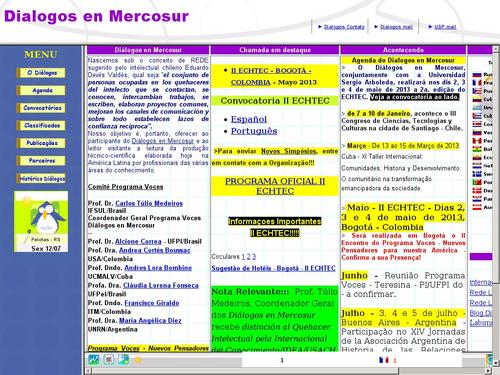 Diálogos en Mercosur