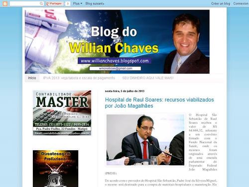 Blog do Willian Chaves
