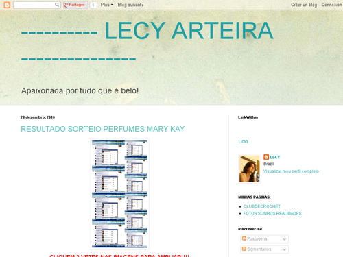 LECY ARTEIRA