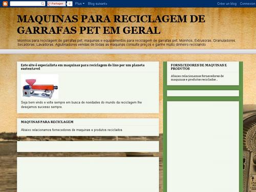 INERNACIONAL MAQUINAS PARA RECICLAGEM DE GARRAFAS PET EM GERAL
