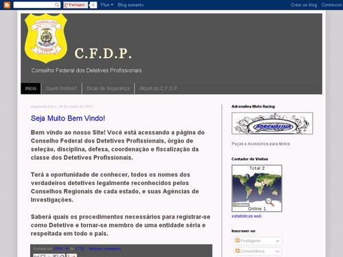 CFDP - Conselho Federal de Detetives Particulares