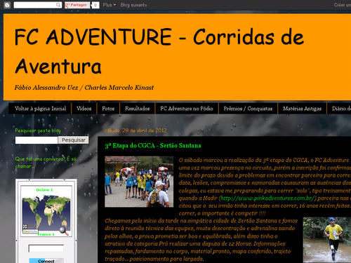 FC Adventure -  Corridas de Aventura
