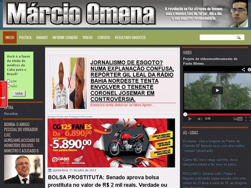 Blog Marcio Omena