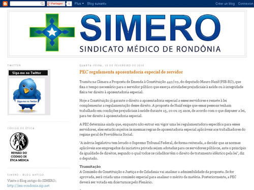 Sindicato Medico de Rondonia