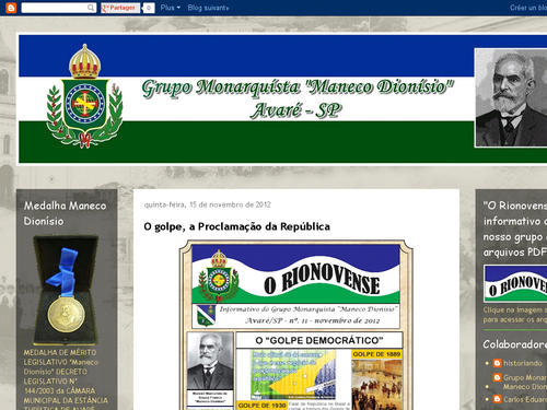 Grupo Monarquista Maneco Dionisio
