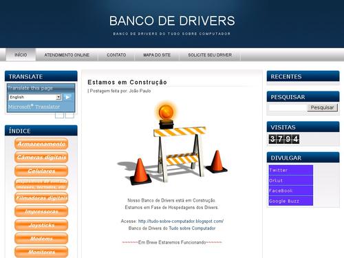 Banco de Drivers