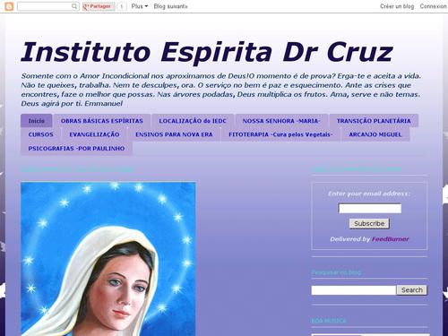 Instituto Espirita Dr Cruz