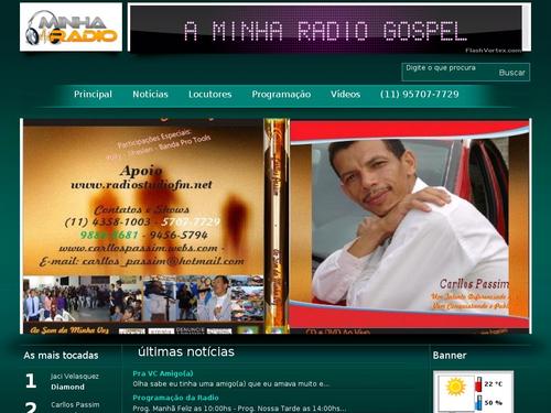 Rádio Stúdio FM 99.1 A Minha Radio Gospel