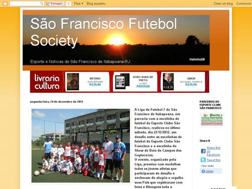 SAO FRANCISCO FUTEBOL SOCIETY
