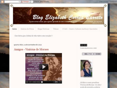ElizaBeth Corrêa Barreto Blog