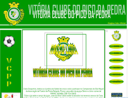 VITORIA CLUBE DO PICO DA PEDRA