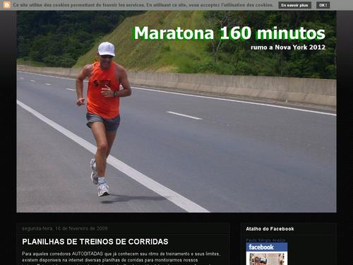 maratona 160 min