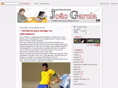 :: Blogue do Garcia ::