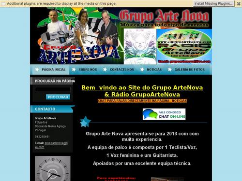 Grupo ArteNova - Sobral de Monte Agraço