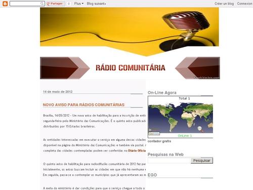 valdiano oliveira - rádio comunitária