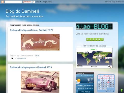 Blog do Daminelli